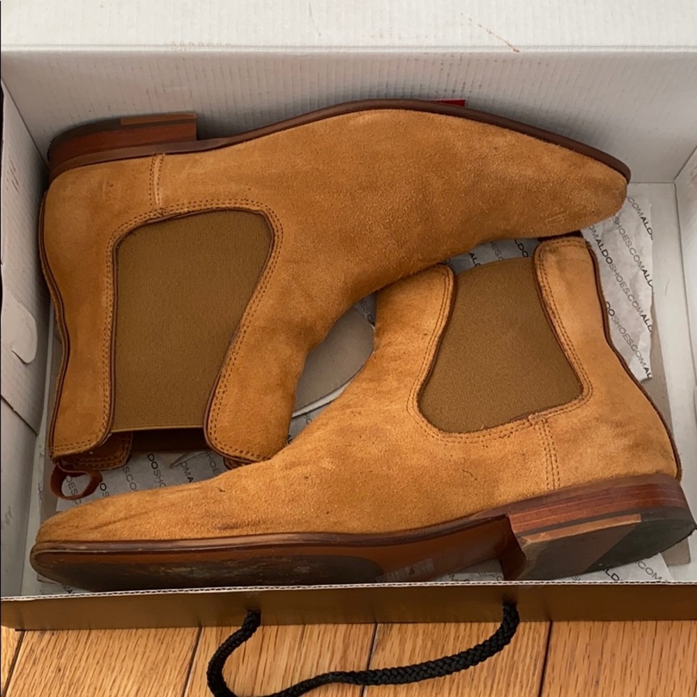 Men’s Chelsea boots